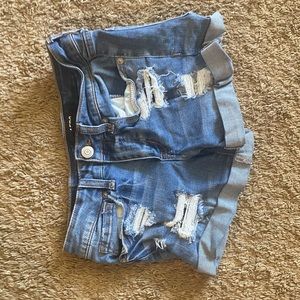 Jean shorts